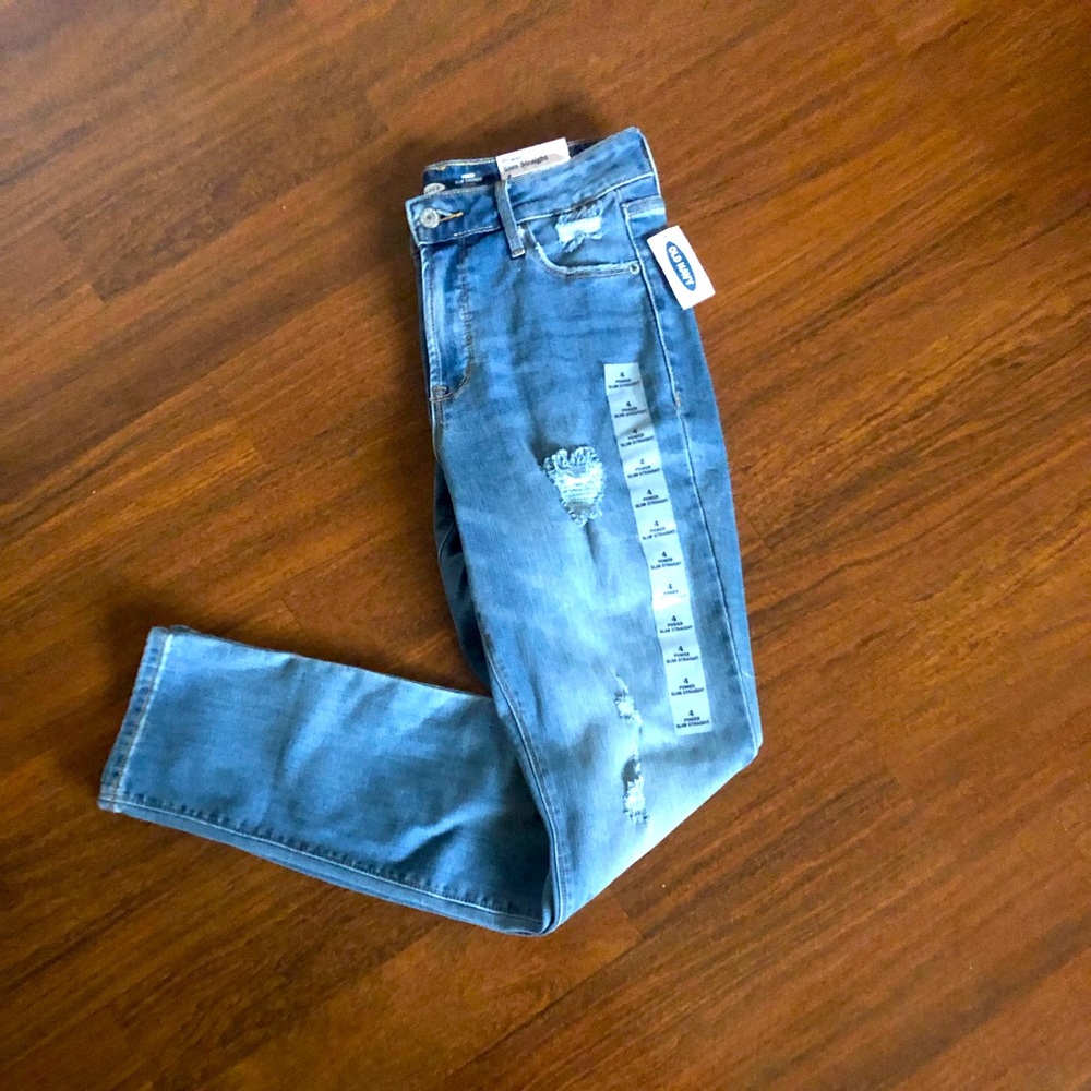 Old Navy Slim Straight Jeans